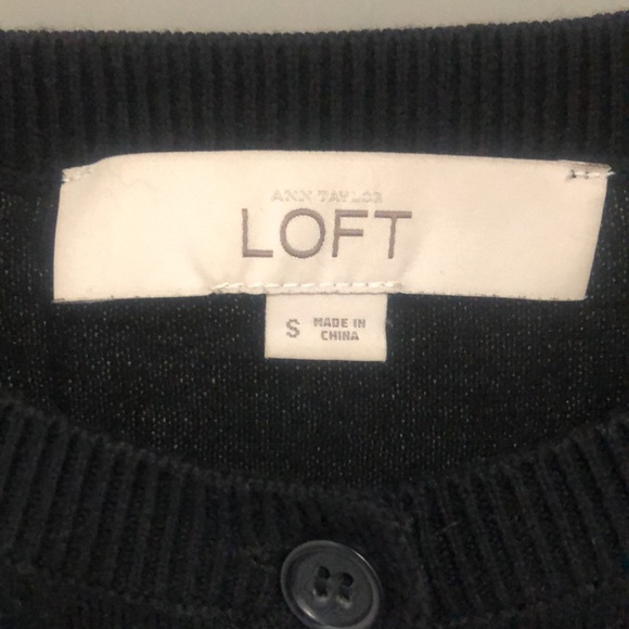 Loft black cardigan - Picture 4 of 4
